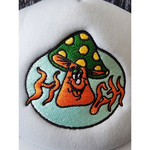 NWT Mushroom High Hat Mesh Cap Unisex - Picture 2 of 5